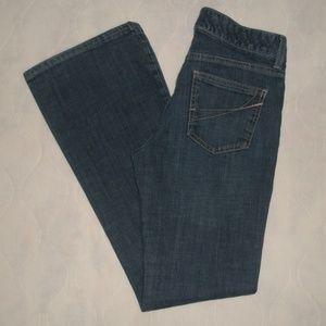 Gap Curvy Flare Denim Jeans Size 4 R